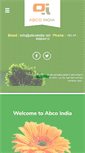Mobile Screenshot of abcoindia.net