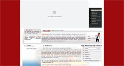 Desktop Screenshot of abcoindia.com